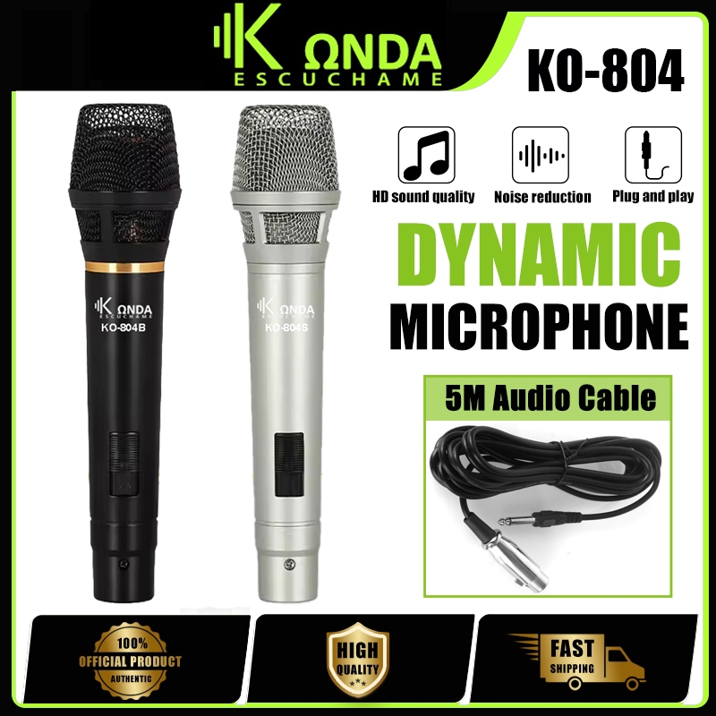 Konda Dynamic Microphone original Professional Wired Microphone For ...
