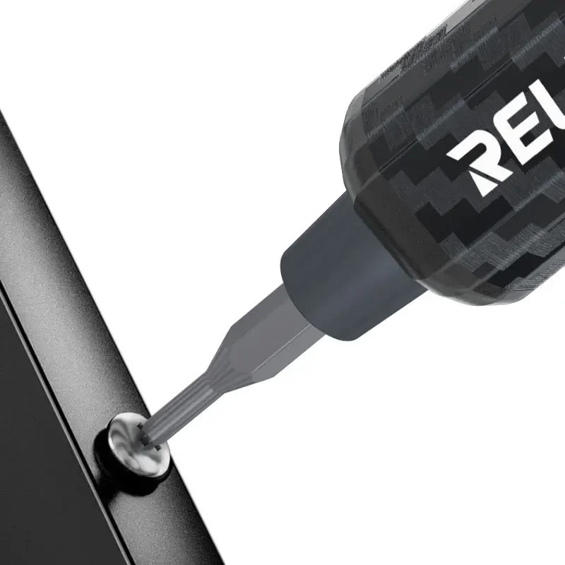 【PH STOCK】RELIFE E1 Carbon Fiber Electric Torque Screwdriver Set 12 ...