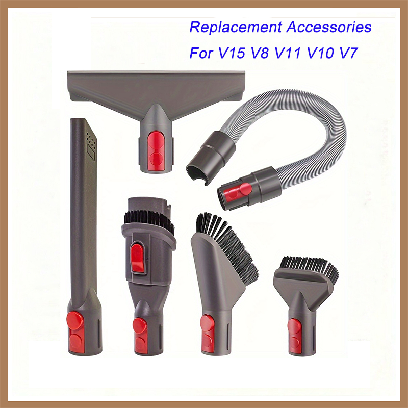 Attachments Kit for V15 V8 V11 V10 V7 Vacuum Cleaner Accessories Bundle ...