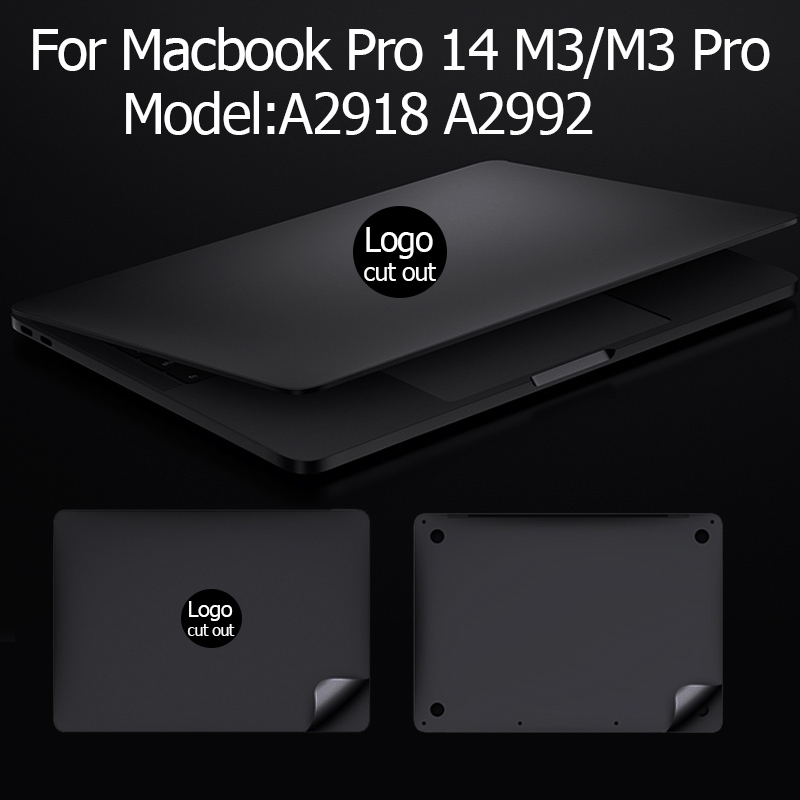 Sticker Skin for Macbook Pro 14 16 inch 2023 M3 Chip A2992 A2991 2021 ...