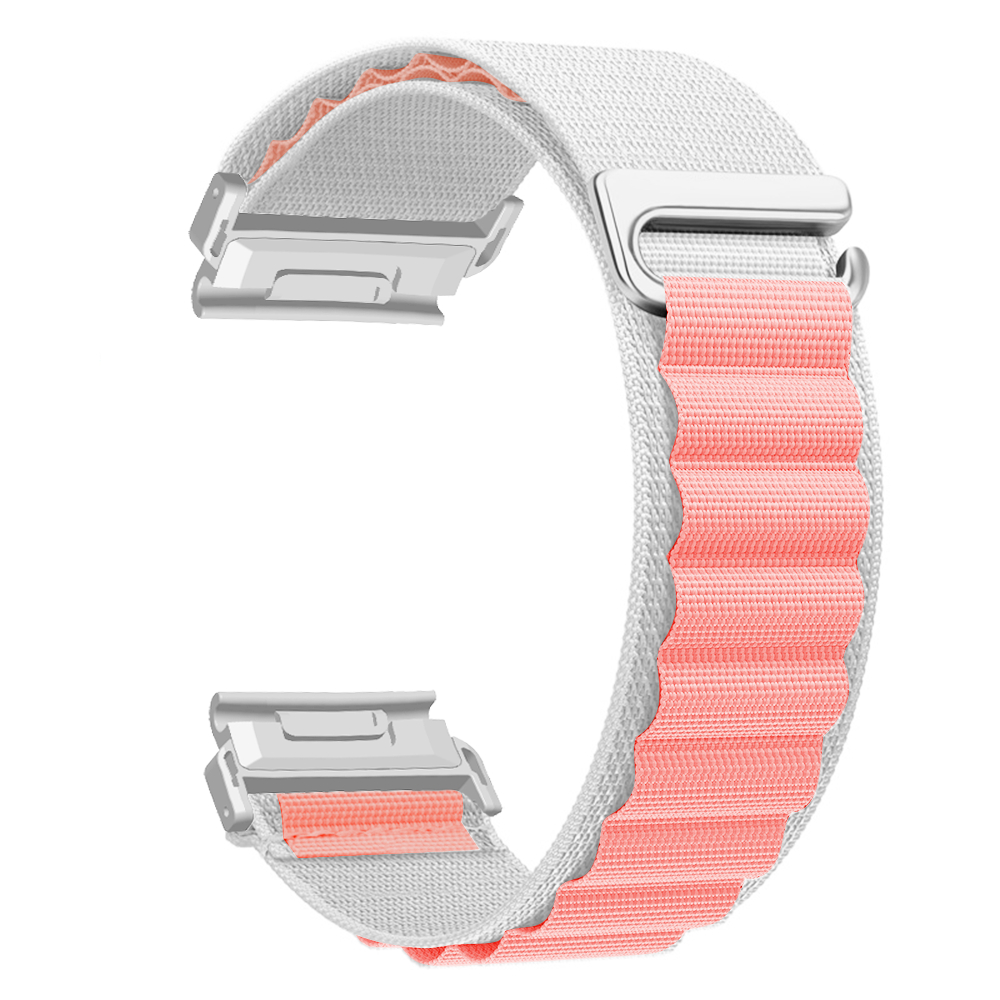 22mm 26mm Nylon strap for Garmin Fenix 7 6 5 mountain loop strap for ...