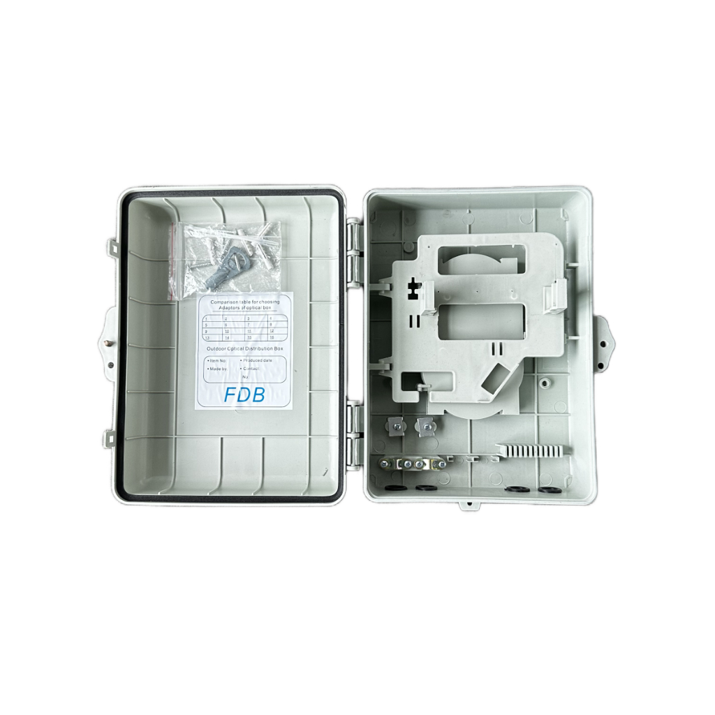 1:8-1-16 split box fiber optic PLC splitter box/12-core 24 core FTTH ...