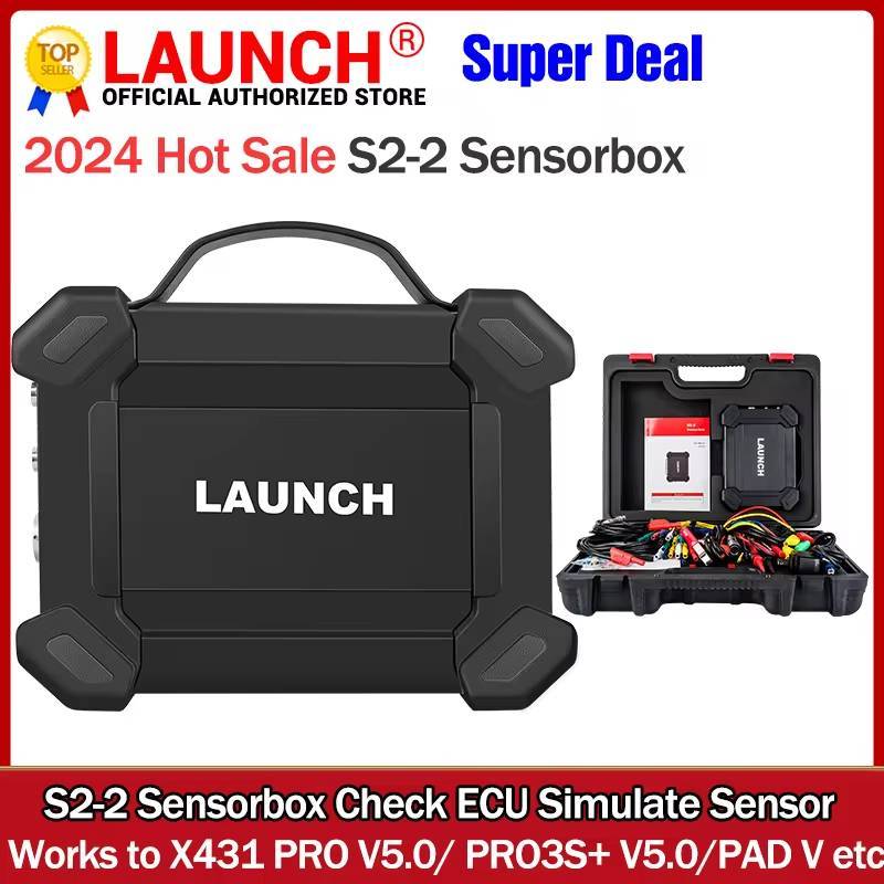LAUNCH S2-2 Sensorbox Check ECU Simulate Sensor Multimeter work with ...