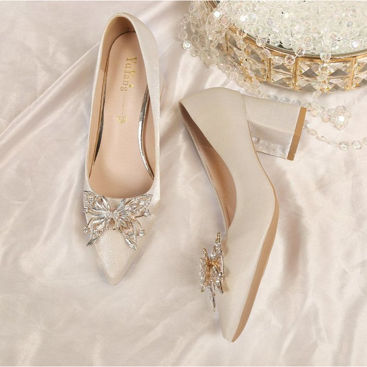 Heels for wedding party deals