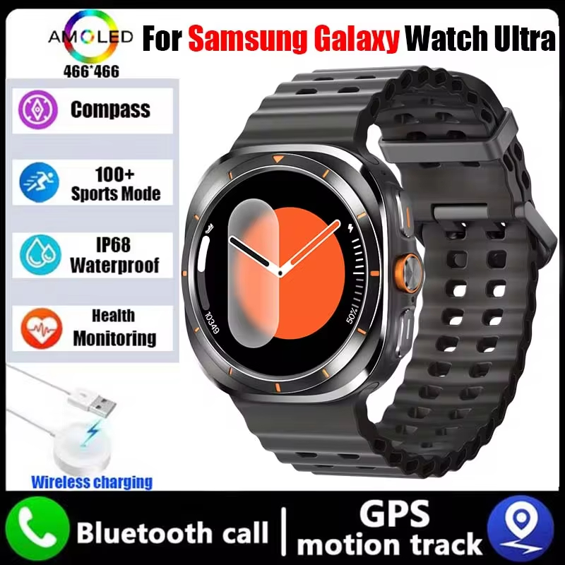 Gps Samsung Watch Talk Vwar Q-85 Smart Watch 4G LTE Android System