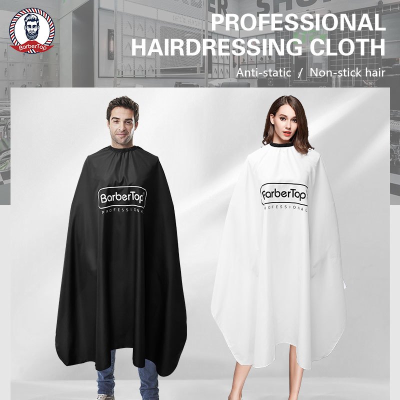 Spot in stock#Barber hair cutting cape hair cutting apron non-stick ...