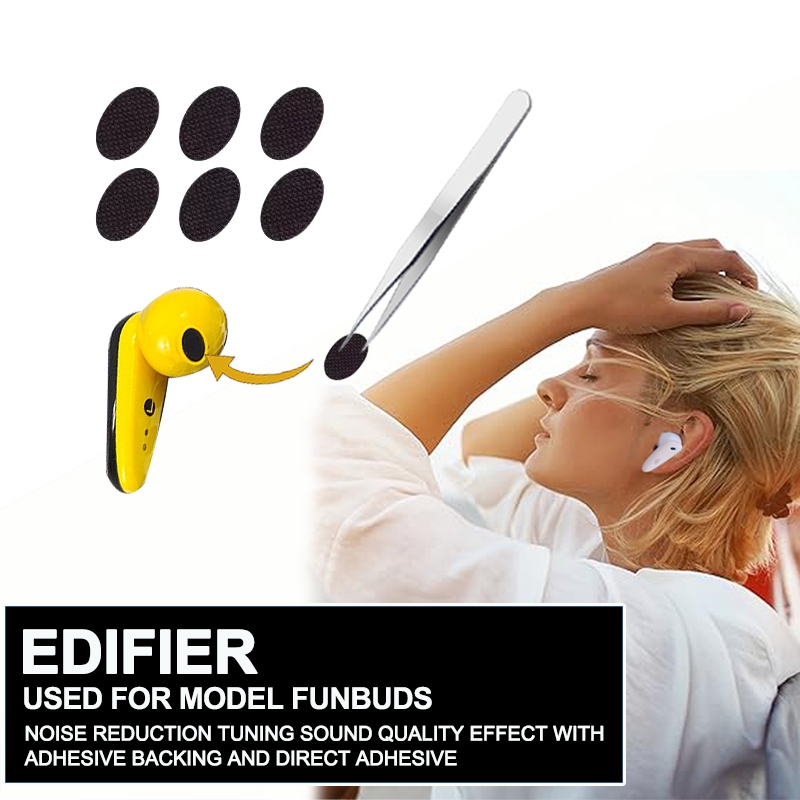 10 pairs Edifier Funbuds Bluetooth headset music noise reduction mesh ...