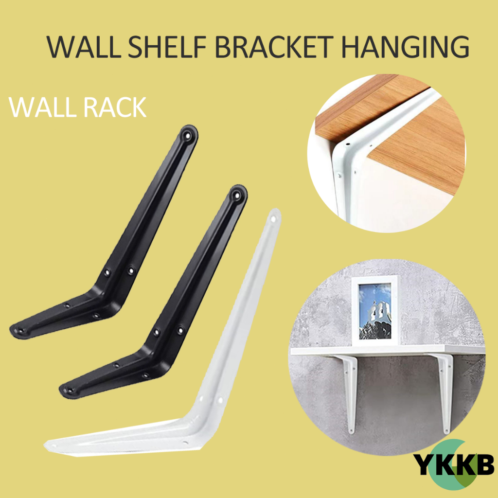 High quality Shelf Bracket L type 1Pcs L Bar Shelf Bracket Angle ...