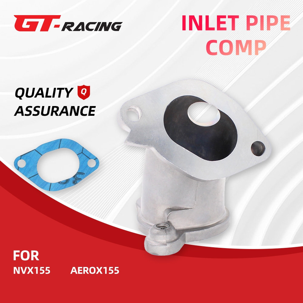 GT RACING Throttle Body NVX155 AEROX155 MANIFOLD INTAKE PIPE 32mm 34mm ...