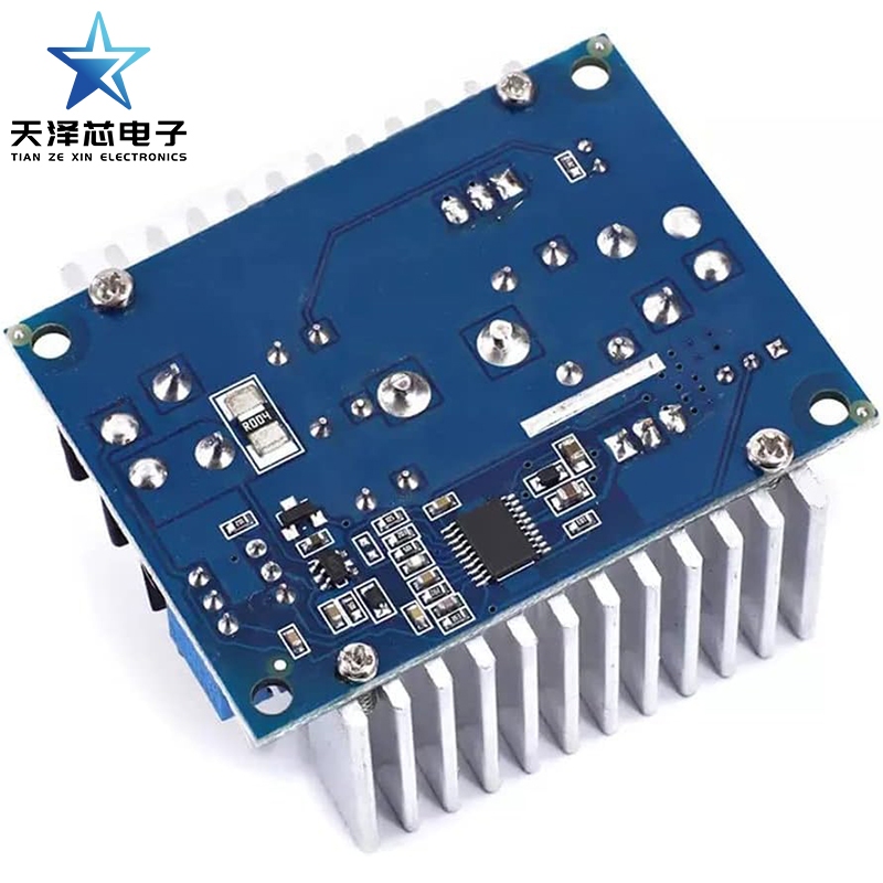 20A 300W CC CV Step Down Module Adjustable DC 6-40V to 1.2-36V Voltage ...