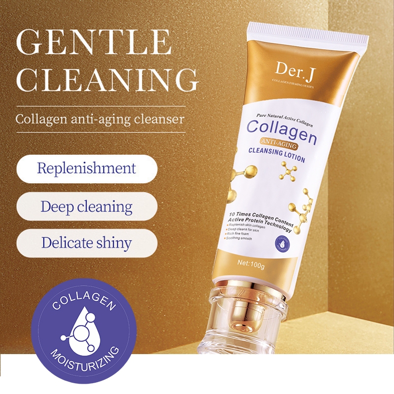 Sadoer Collagen Anti Aging Face Cleanser 100g