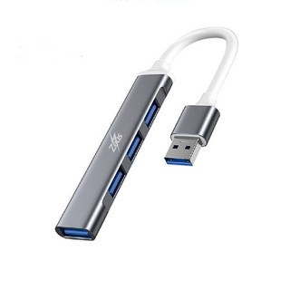 Zeus USB 3.0 Hub 4 Ports High Speed Splitter Adapter Multi Expander ...
