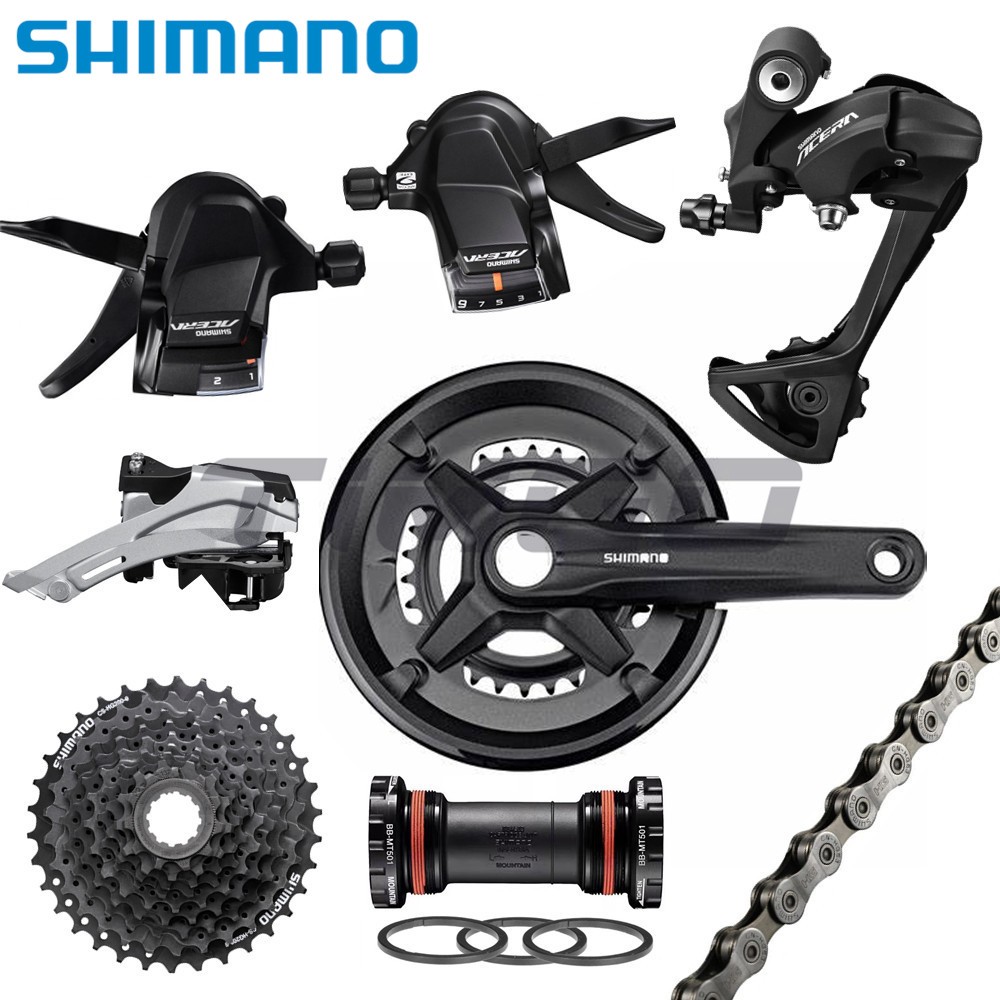 Group set shimano acera 9 speed online