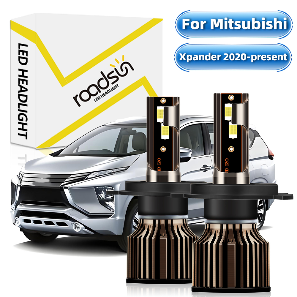 【For Mitsubishi Xpander 2020present】LED Car Headlight Bulbs HiLo Beam