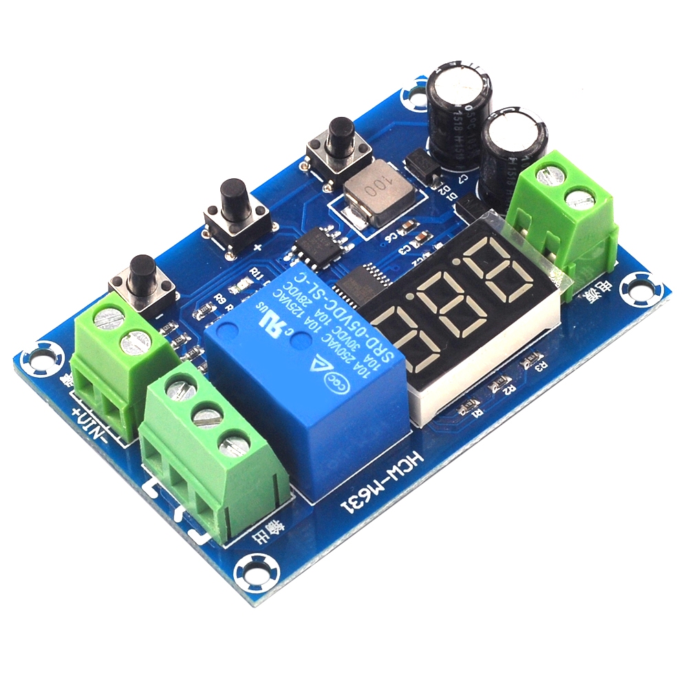 M608 Battery Charge Discharge Module Integrated Voltmeter Debt ...