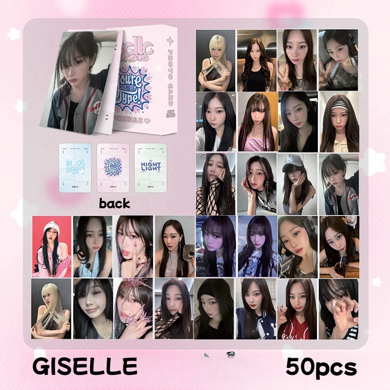 Fotocards De Aespa - Colección Armageddon, 55 Unidades, Incluye