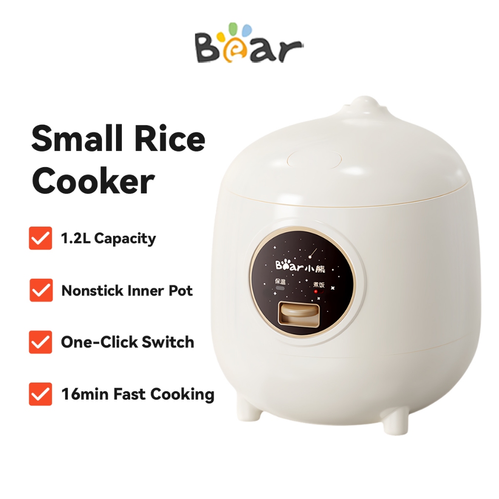 Bear Small Rice Cooker Electric Multifunctional Cooker Portable Rice ...