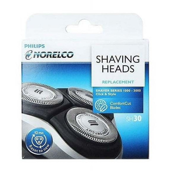 Norelco Sh30 Replacement Heads