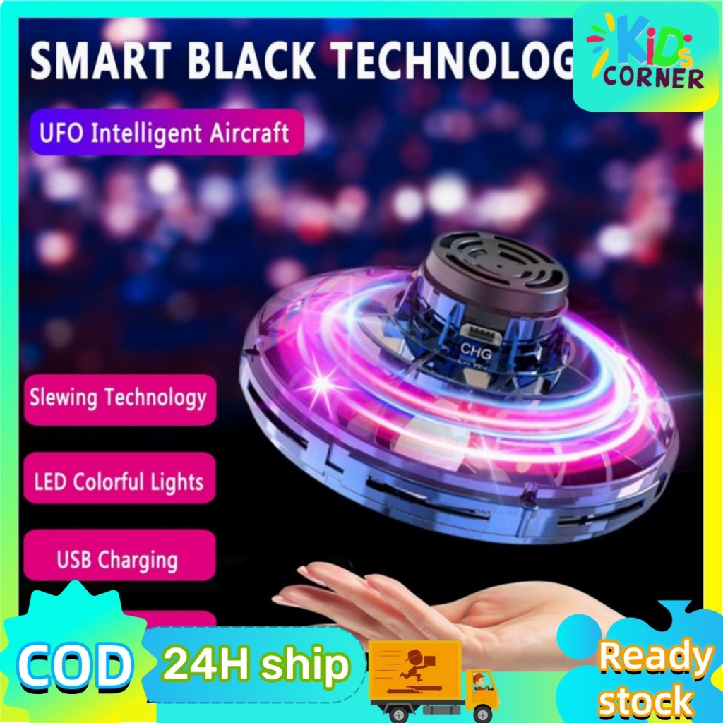 Fingertip Fidget Toys Flynova Pro Flying Spinner Ball Boomerang Smart ...