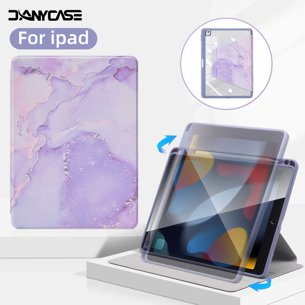 Protective Case with Pen Slot Suitable for iPad 10th Generation 10 ...