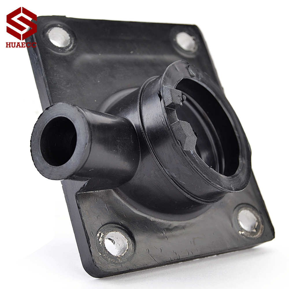 Usamotoking Carburetor Intake Manifold Boot For Yamaha DT125 DT175 MX175 (1974-1981)