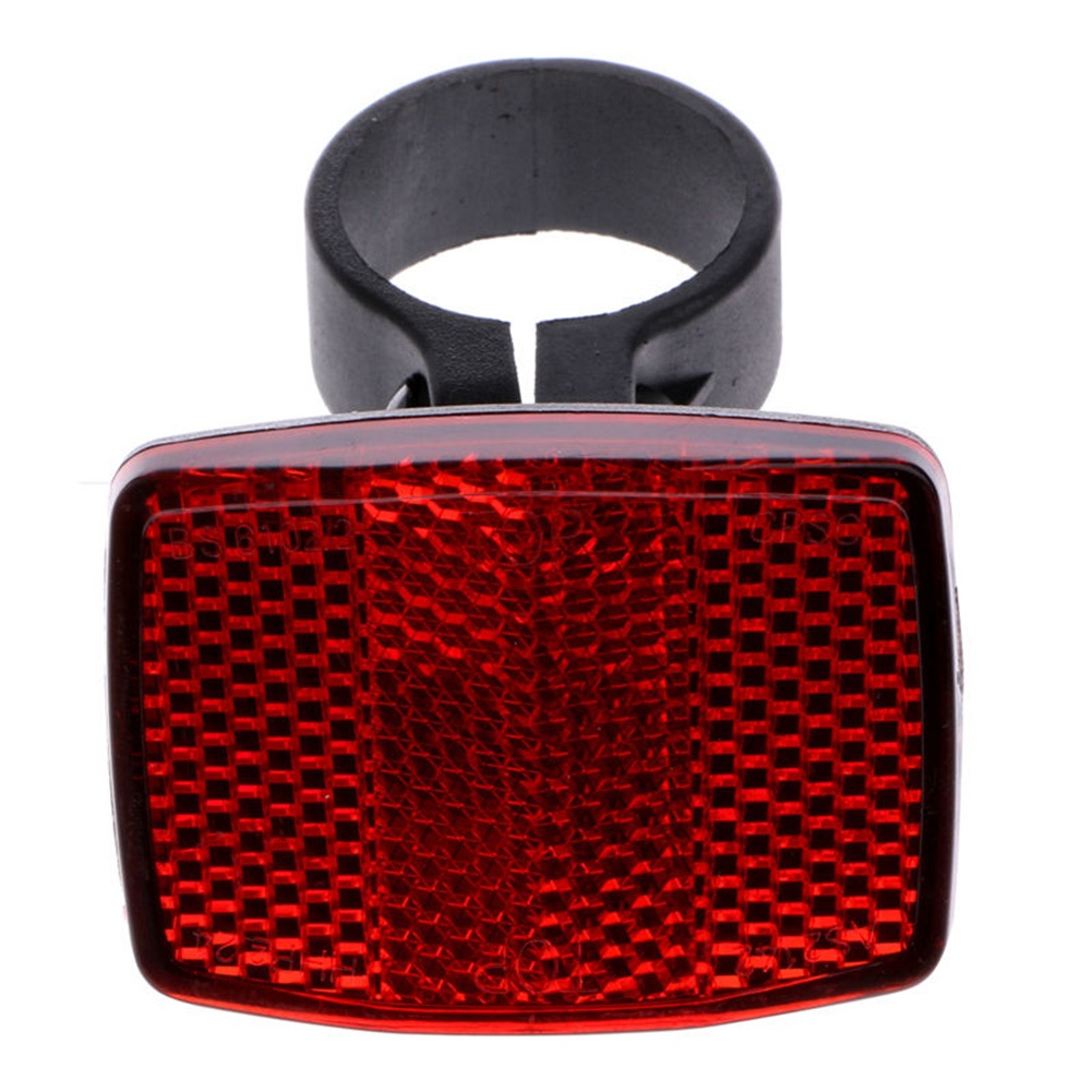 Handlebar reflector clearance