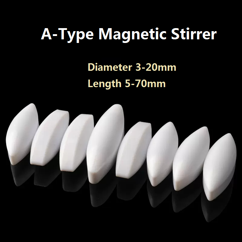 Magnetic Stirrer Type A PTFE Rotor Olive PTFE Stirrer High Temperature ...