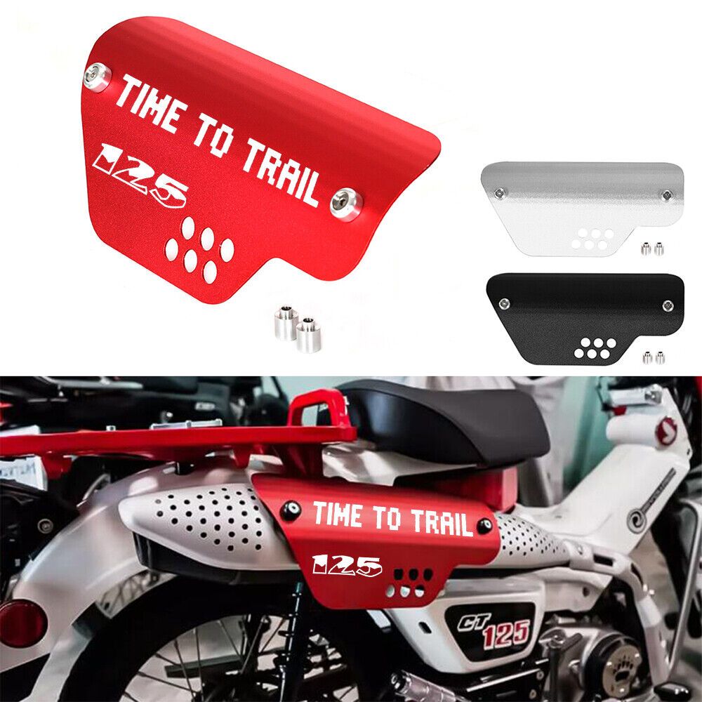 Engine Guard Bumper Honda Trail 125 CT125 Crash Bars (2023 - View #11