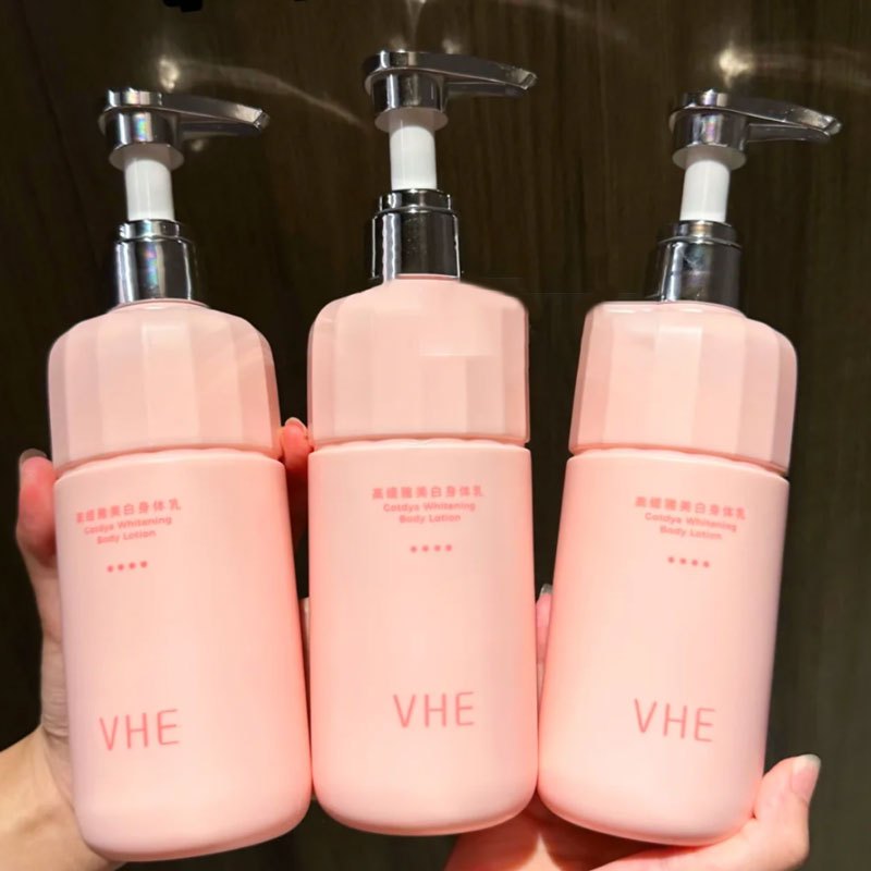 VHE Skin whitening Body lotion Moisturize Moisten Retain fragrance ...