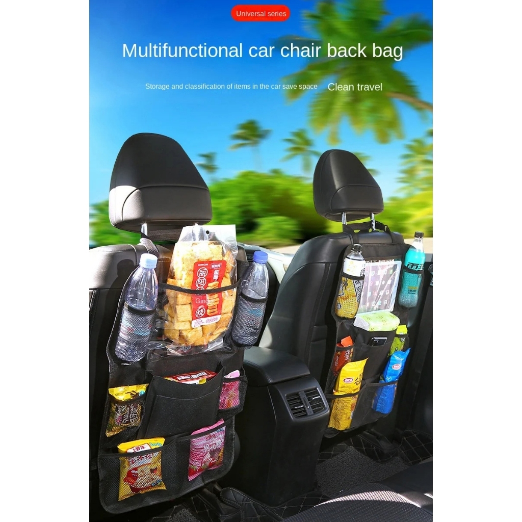 Car seat organizer with tablet viewer hotsell