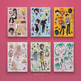Wakawaka 6sheets Original Stickers Character Stickers Handbook Stickers ...