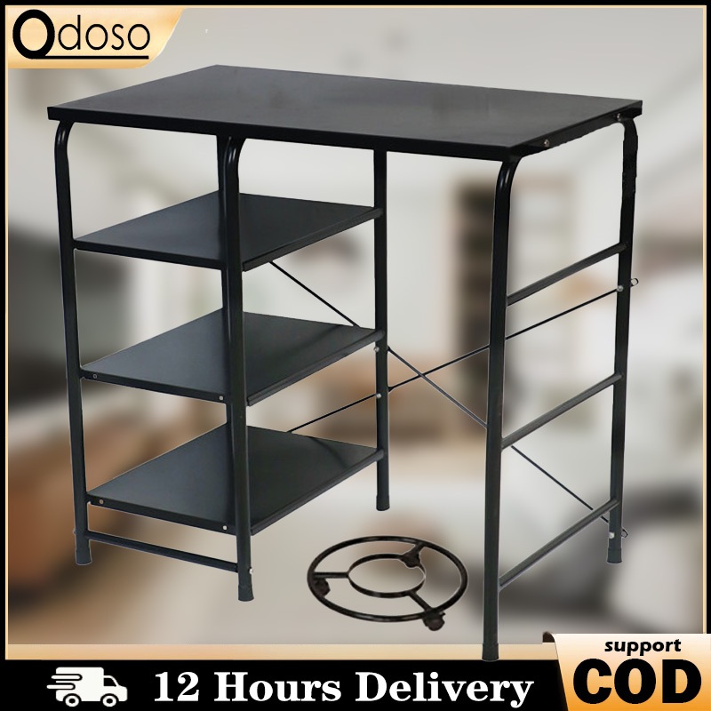 Gas Stove Stand Rack Kitchen Heavy Duty Kitchen Organizer Stove Stand ...