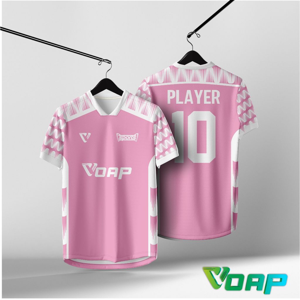 (Free Custom Name And Number) 2025 New Design Pink Jersey Women's Pink ...