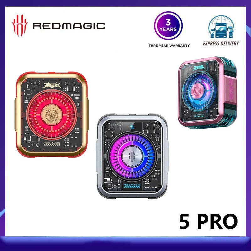 (In stock) Nubia Redmagic 5 Pro 36W Liquid Cooling Fan Red Magic 5Pro ...