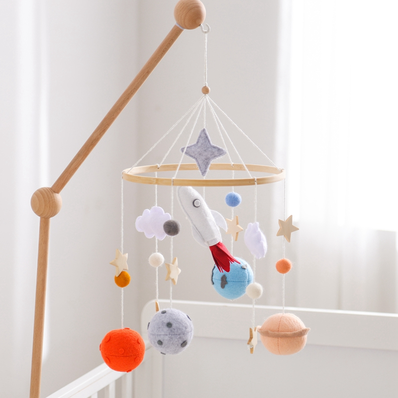 Crib Toy Baby Crib Mobile Nursery Bed Bell Baby Bedroom Ceiling