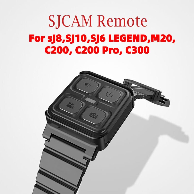 SJCAM Remote Control Watch Wrist Band For SJCAM C300/C200/C200 pro