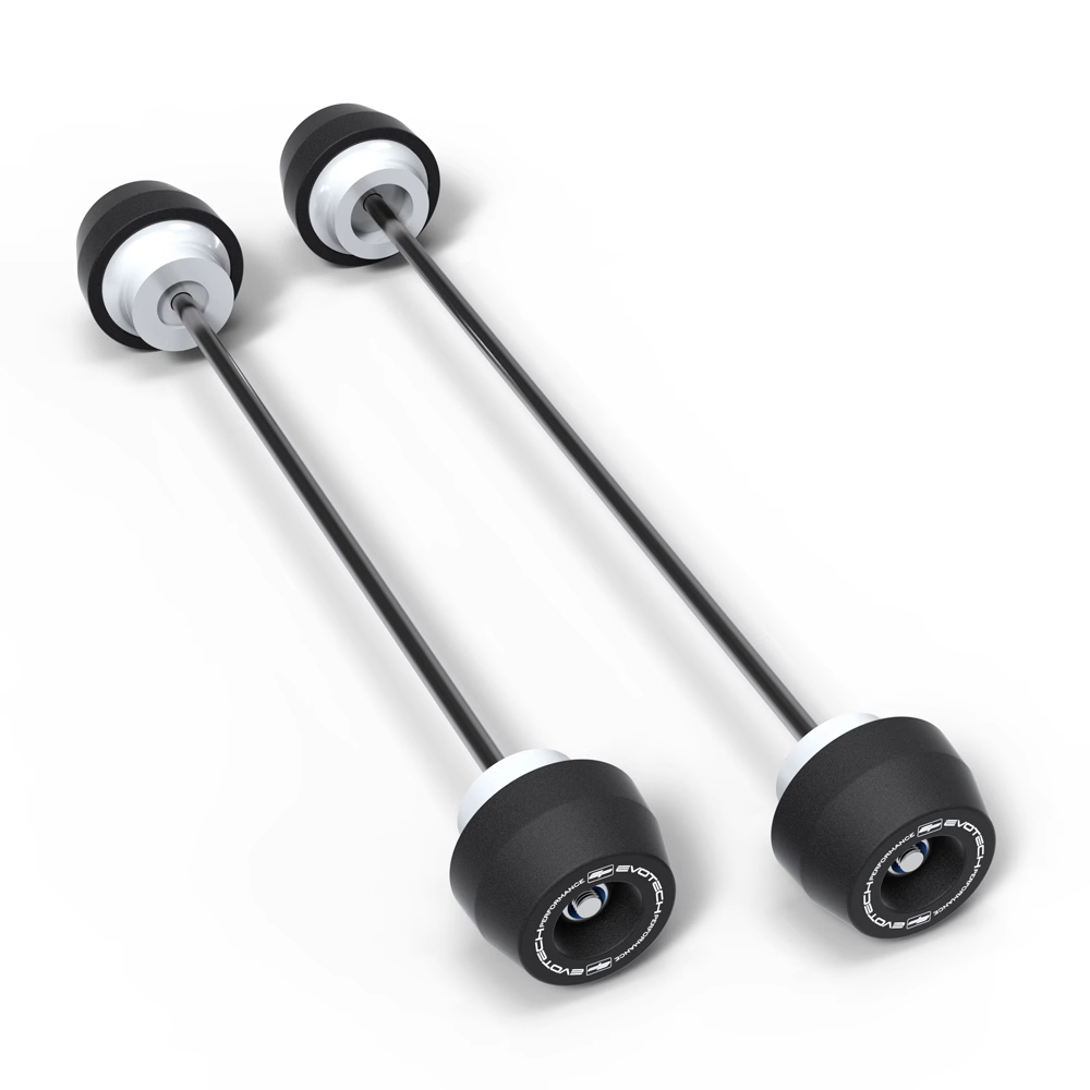 Honda CRF250X / CR450X Front Axle Crash Sliders – Bobbins Protectors By JaybeeBikerBits (UK)