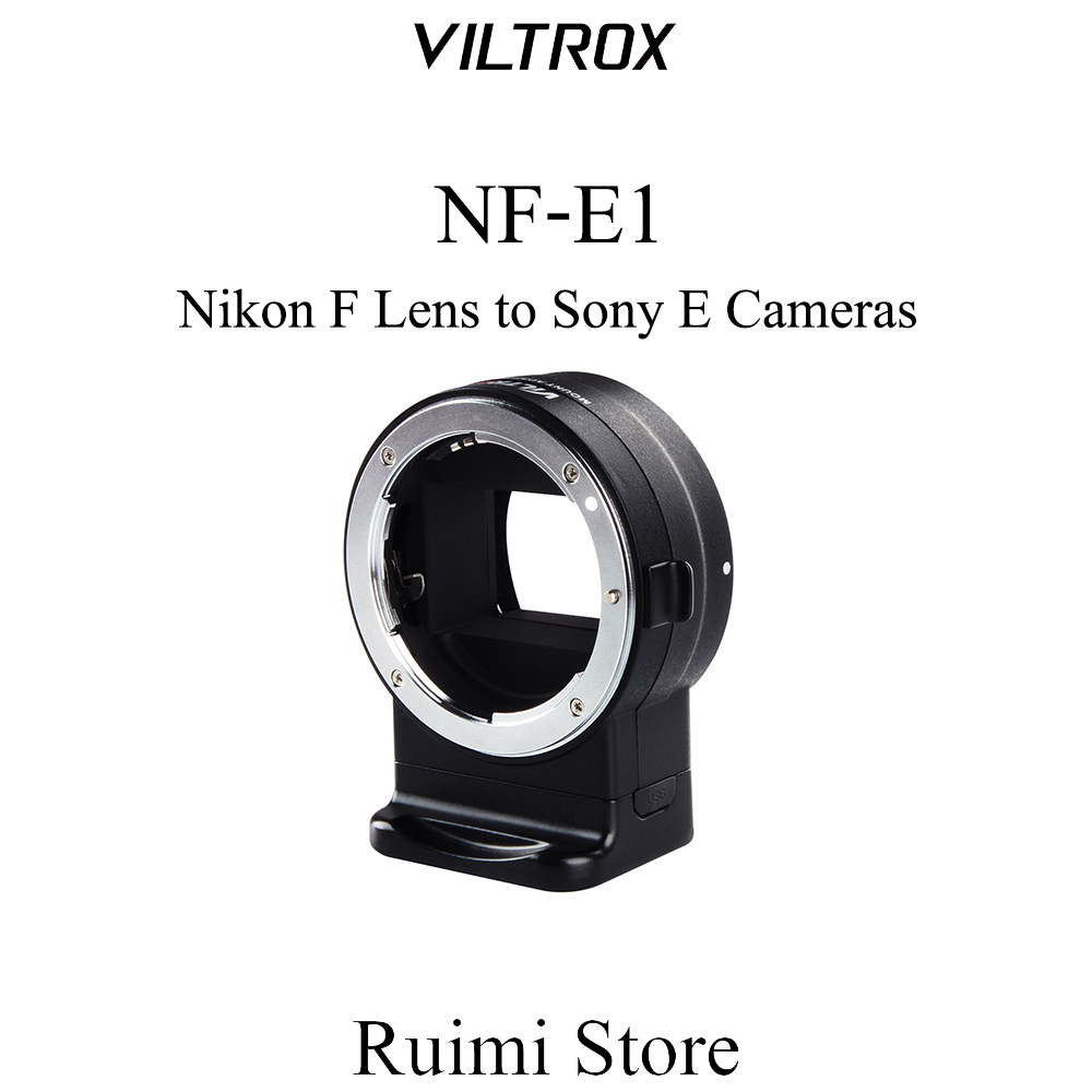 Viltrox NF-E1 Autofocus Adapter fot Nikon F lens to E Mount Cameras