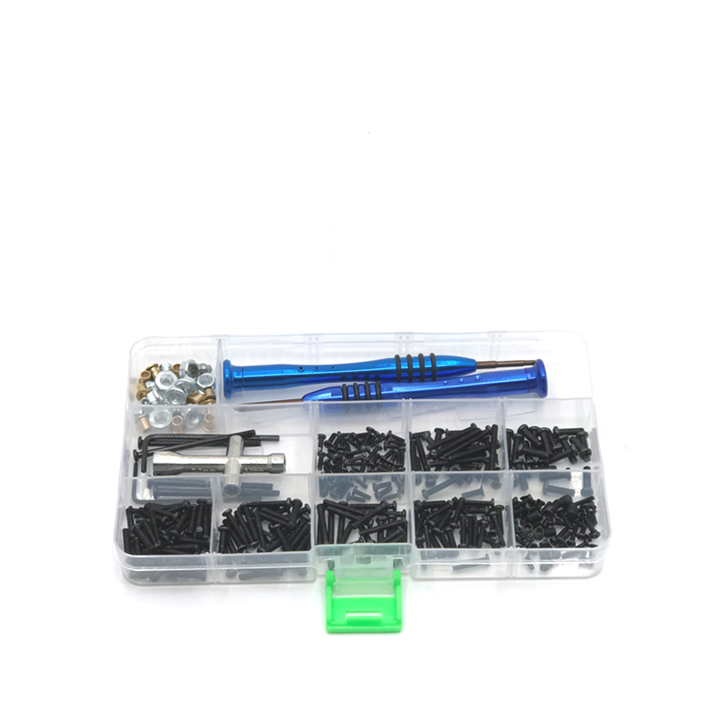 Metal Upgrade Retrofit Screw Tool Box For WLtoys 1/12 12427 12423 ...
