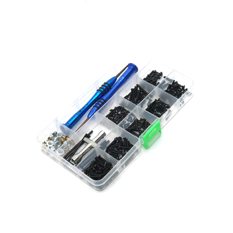 Metal Upgrade Retrofit Screw Tool Box For WLtoys 1/12 12427 12423 ...