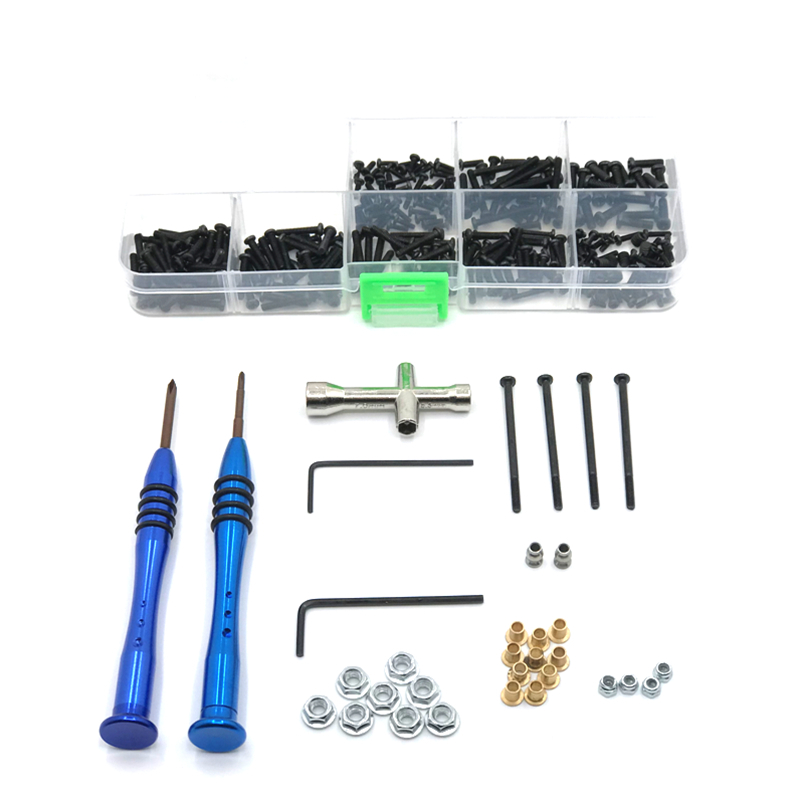 Metal Upgrade Retrofit Screw Tool Box For WLtoys 1/12 12427 12423 ...
