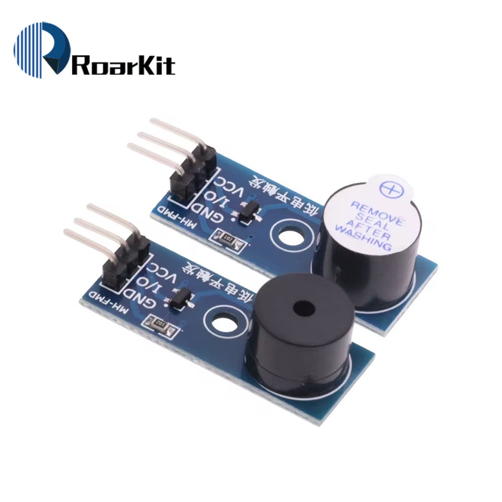 Active / Passive Buzzer Module DC 3.3-5V For Arduino Smart Car DIY Kit ...