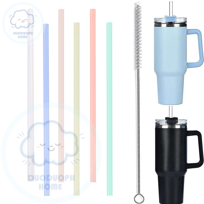 612mm Straw for Tumbler,Reusable Water Bottle Straws Replacement