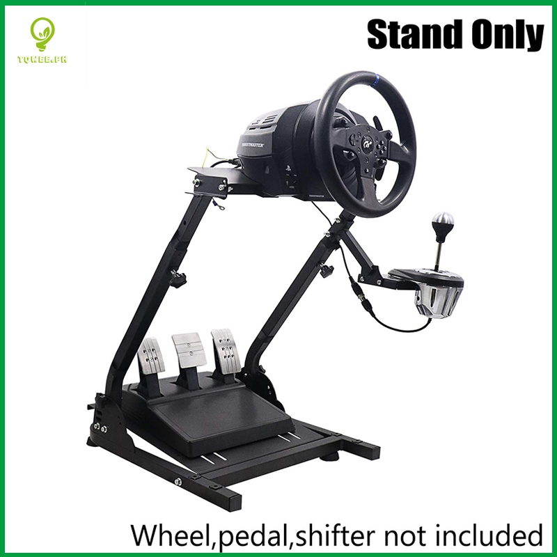 ZC Racing Wheel Stand Racing Simulator Cockpit Steering Wheel Stand for