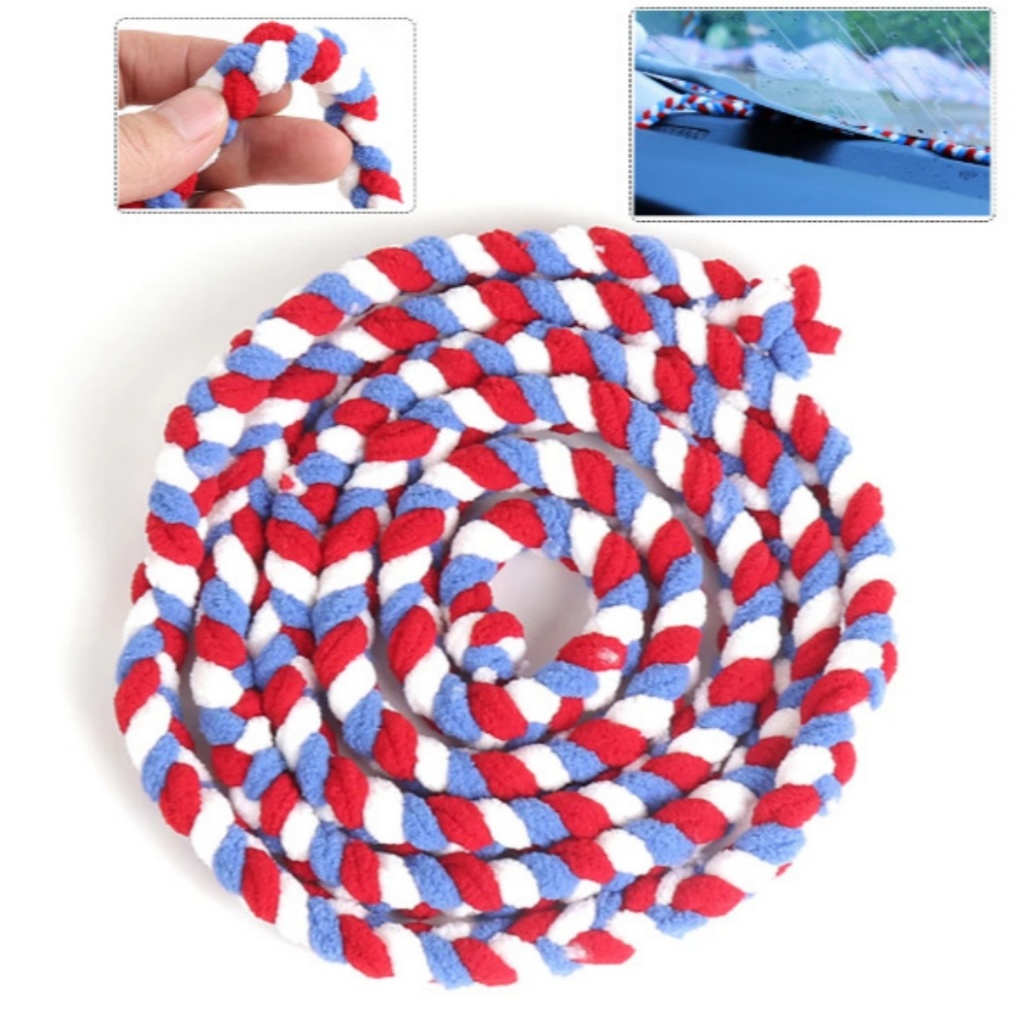 KTM 2 in 1 Windsheild tool set 2 Meters Car Window Wash Water Absorbent ...