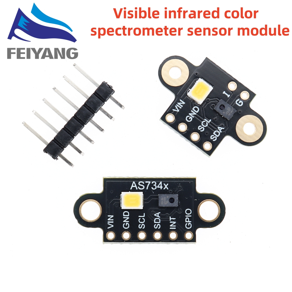AS7341 Visible Infrared Color Spectrometer Sensor Module | Shopee ...