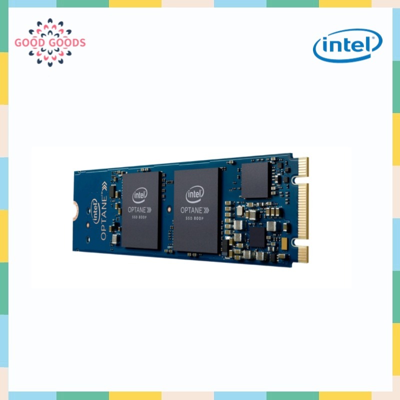 Intel Optane 800P Series M.2 2280 118GB PCIe 3.0 x2 (NVME) 3D XPoint ...
