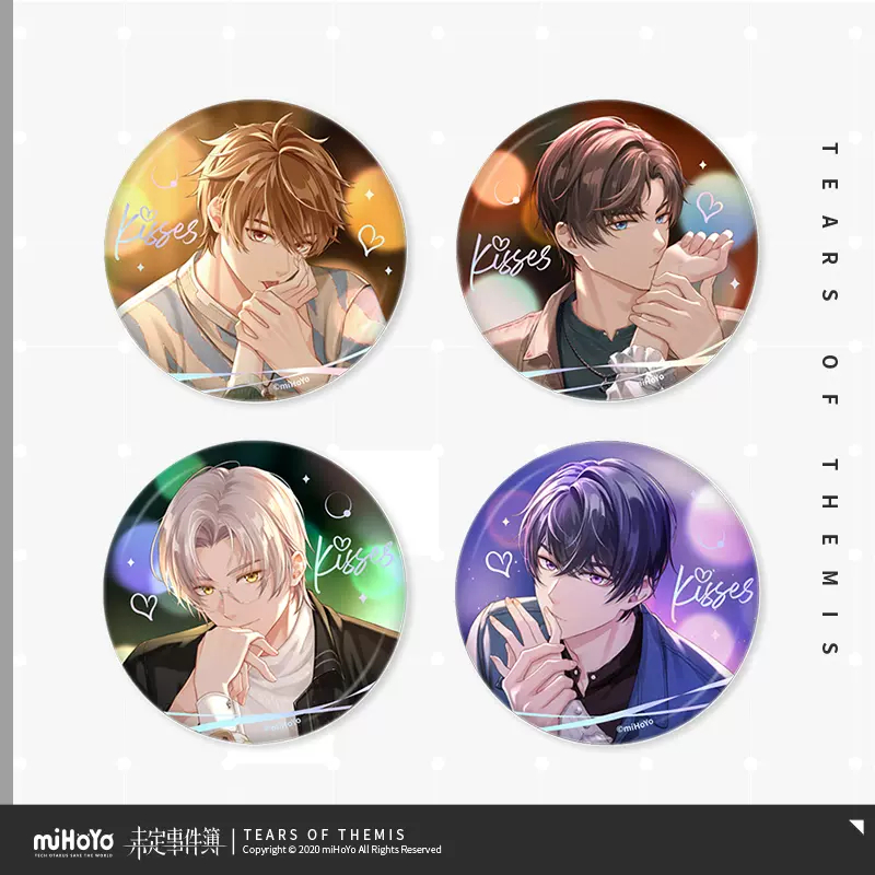Sunsyea Tears of Themis Official Merch miHoYo Original Authentic NQQW ...