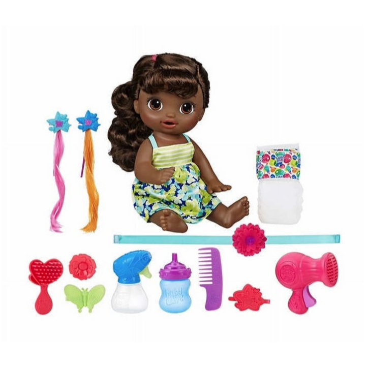 Baby alive hair styles online