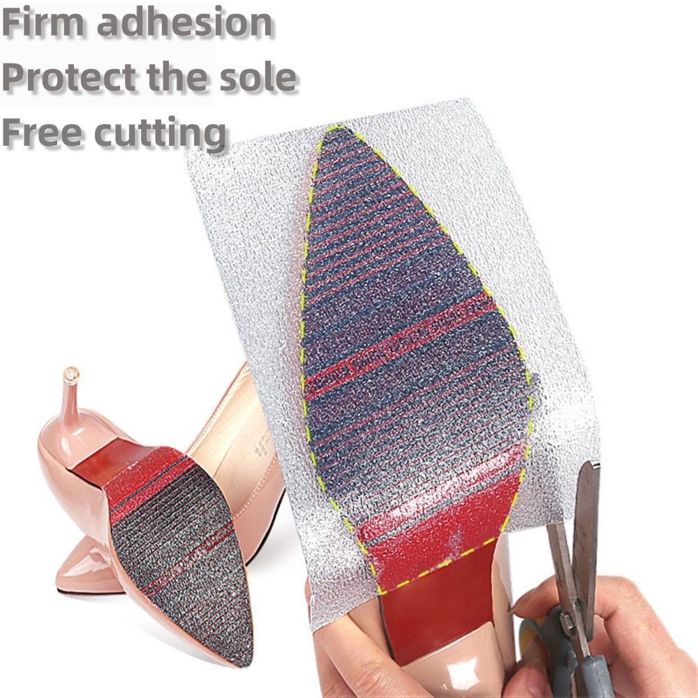 New Shoes Sole Protector Sticker Protective Sole Rubber Sole Protectors Non slip Outsole Insoles Sneakers for High Heels Cropped Wear resistant Self Adhesive Multicolor JONY Shopee Philippines